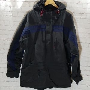 Eddie Bauer Weatheredge Ebtek  Hooded Jacket